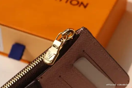 Official oldcobbler HOLDER LOUIS VERSO RECTO CARD VUITTON 0521
